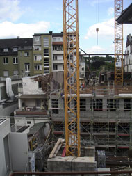 Alpha Omega Baustelle